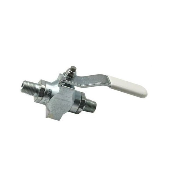 Bedford Precision 1/4in NPTm x 1/4in NPTm 7400 PSI 500 Bar Ball Valve with Peek Seats